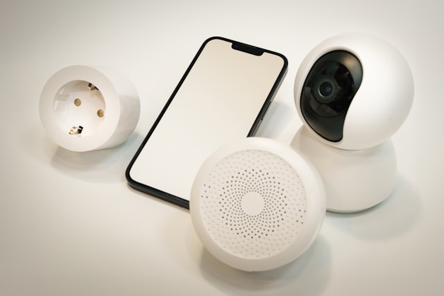 smart home security